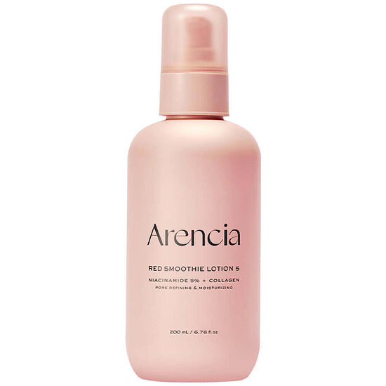 Mitrinošs losjons ar 5% niacinamīda Arencia Red Smoothie Lotion 5